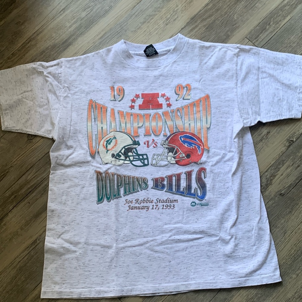 Vintage Dolphins vs Bills T-Shirt